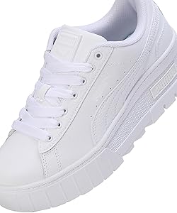 Buy Puma Womens Mayze Wedge WNS White Sneaker - 4.5 UK